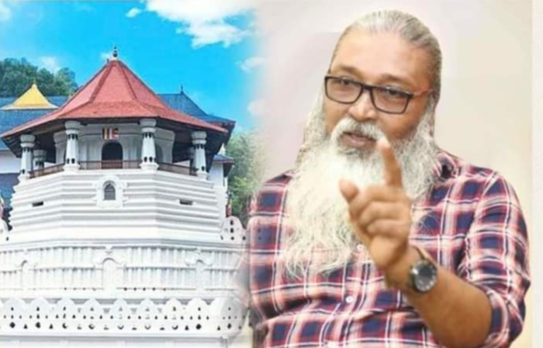 Sri Lanka Police arrests YouTuber , Sepal Amarasinghe over “disrespectful” comment on Buddhist shrine