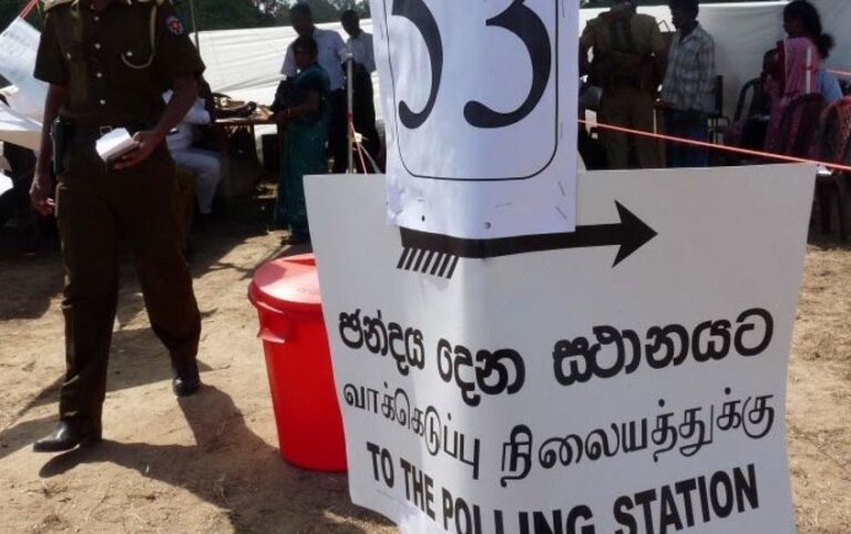 Sri Lanka: No funding for LG election – Govt official tells SC