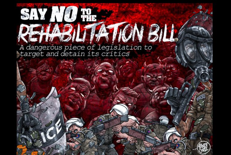 Appeal to Sri Lanka MPs: Reject the Bureau of Rehabilitation bill