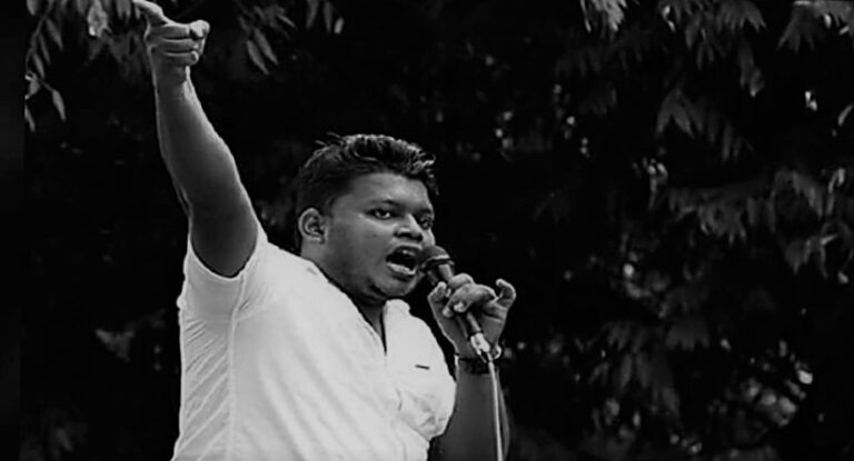 A message from prison : “We are ready to make any sacrifice for the rights of people” -Wasantha Mudalige