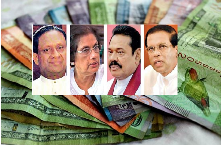 Sri Lanka: Millions allocated for former presidents in 2023, while people face increasing hardships