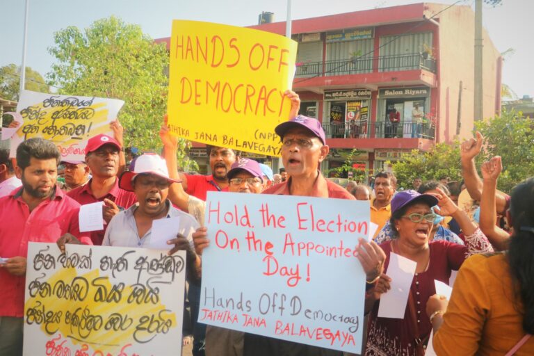 Sri Lanka: Postponing polls and serious Constitutional implications