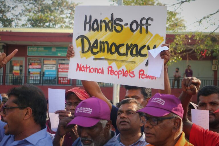 Ranil Rajapaksa’s new theory:  No funds; No election