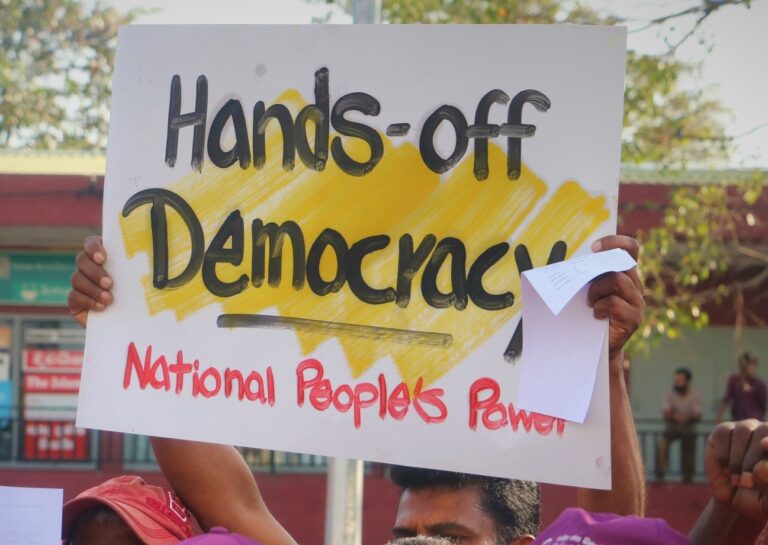 Sri Lanka: EC, Treasury, Executive. Govt Printer & the  Police all are responsible for disrupting GL polls – CMEV