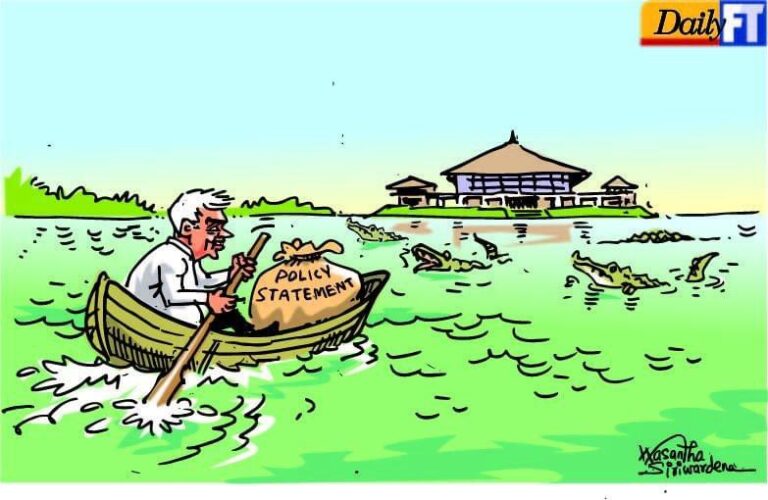 TNA rejects Ranil’s policy statement; No proper devolution & No abolishing executive presidency!