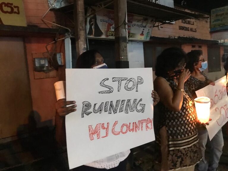 IMF against democracy in Sri Lanka