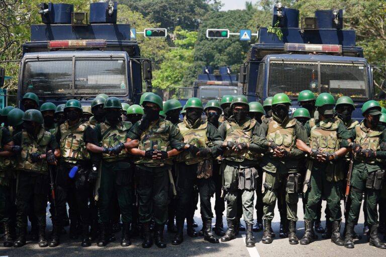Sri Lanka: Volatility will increase as democratic space shrinks