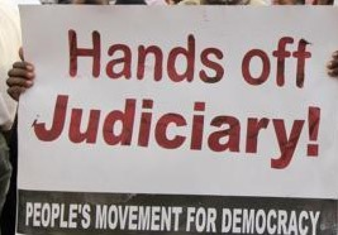 judiciary