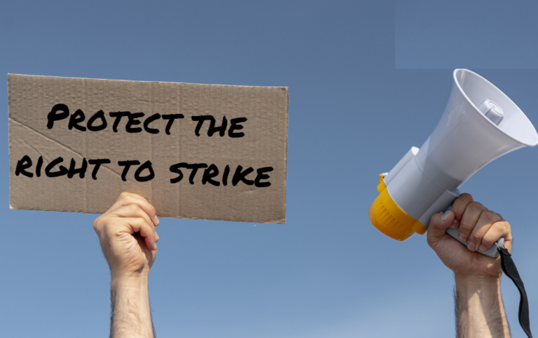 Ranil Rajapaksa govt threatens  to imprison strikers and confiscate property