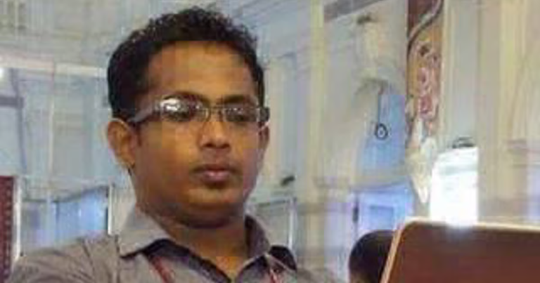 Sri Lanka: Stop intimidating HRD & journalist Ramachandran Sanath – Front Line Defenders