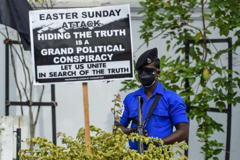 “Political conspiracy to hide the truth behind the Easter Sunday attacks” – Cardinal Malcolm Ranjith