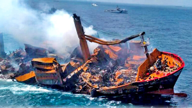 If Sri Lanka goes international to get justice for MV Xpress Pearl disaster, why not same apply to war victims?