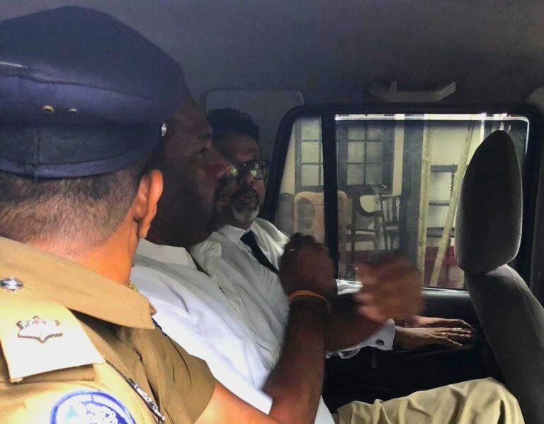 MP Gajendrakumar Ponnambalam arrested in Colombo