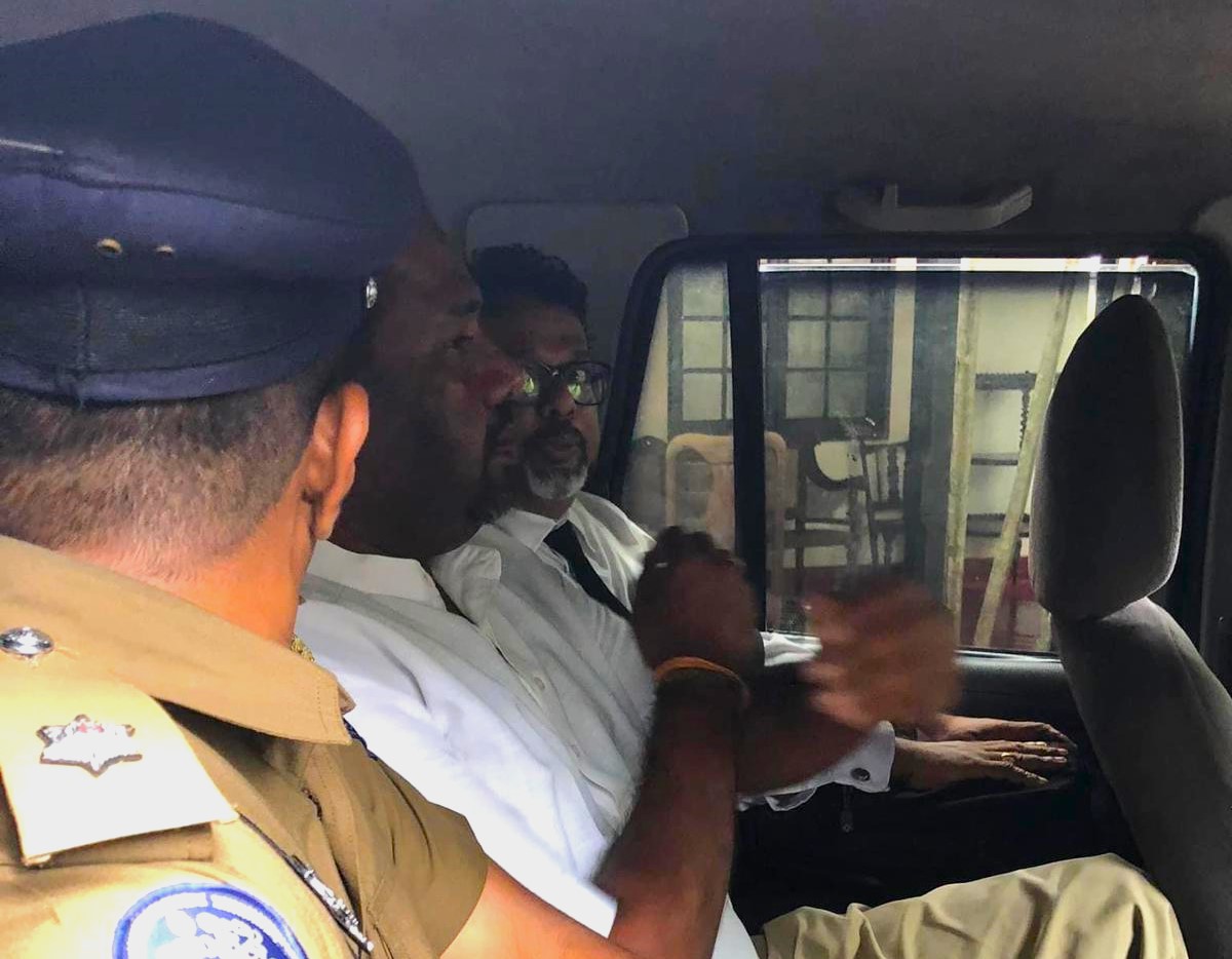 MP Gajendrakumar Ponnambalam arrested in Colombo • Sri Lanka Brief