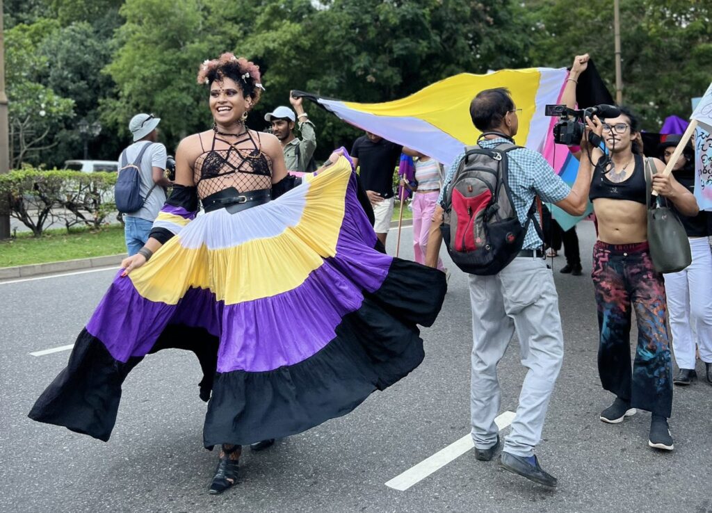 Sri Lanka’s LGBTQ+ community holds Pride march, demands end to ...