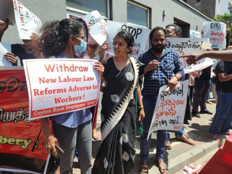 Sri Lanka: Open Letter to the Government and Parliament on the Imminent Labour Law Reform