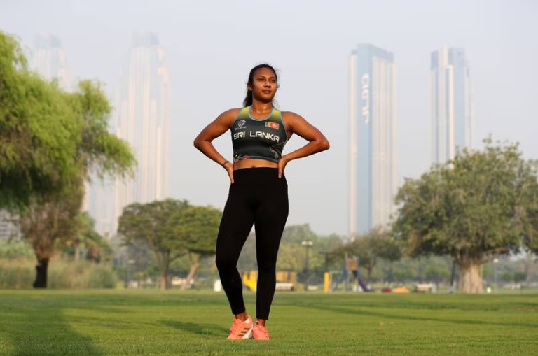 Sri Lanka's 'Vaulting Queen' works as Dubai housemaid to support family ...