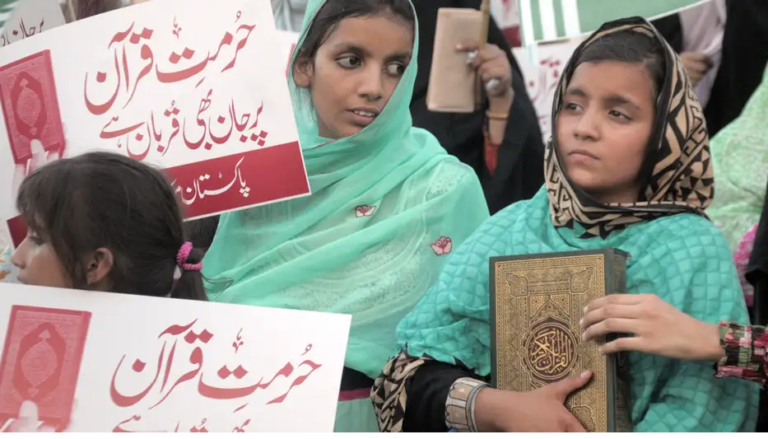 UN rights council condemns Quran-burning incidents