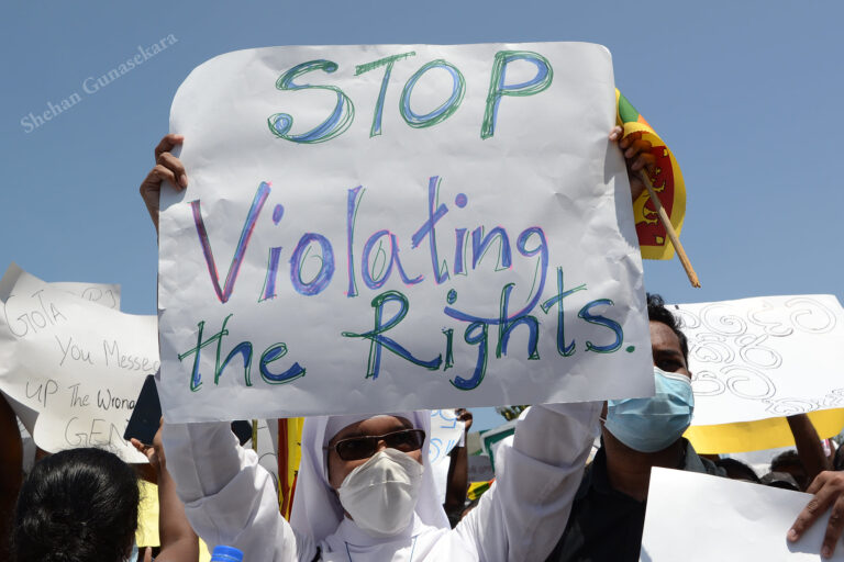 Sri Lanka: The Arrest of Tharindu Uduwaragedera – Larger questions