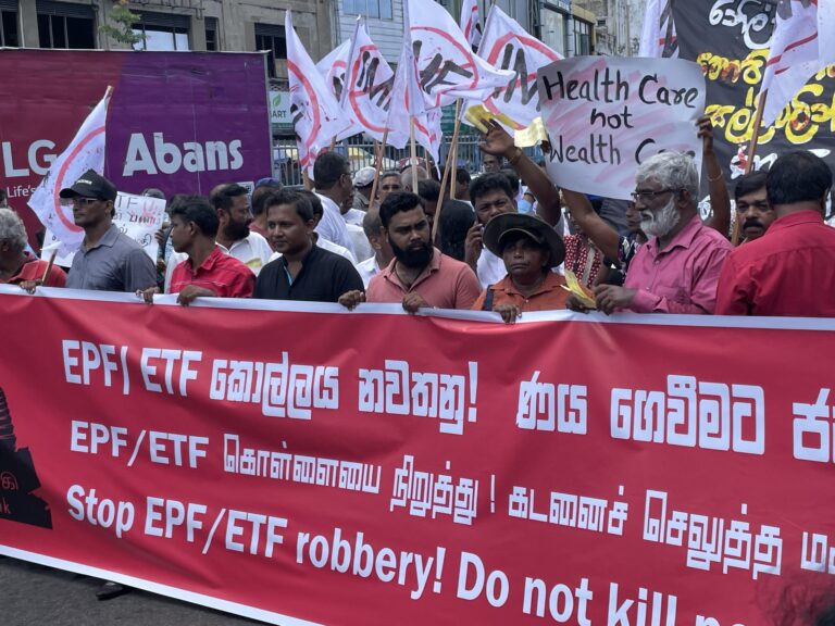Swasthika Arulingam petitions SC against 30% tax on the income of  EPF/ETF funds.