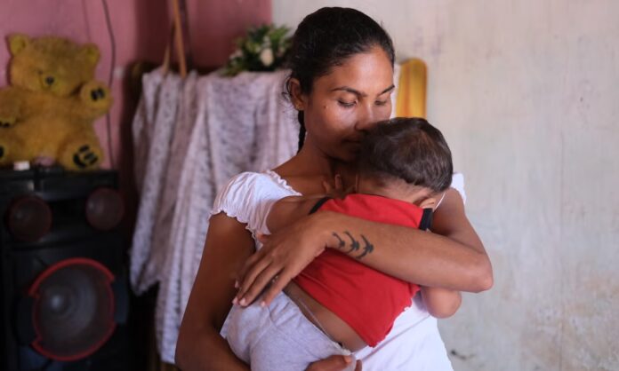 Mother and child The Guardian Photo