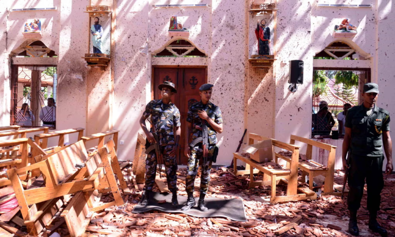 Review: Sri Lanka’s Easter Bombings review – startling and deeply disturbing viewing