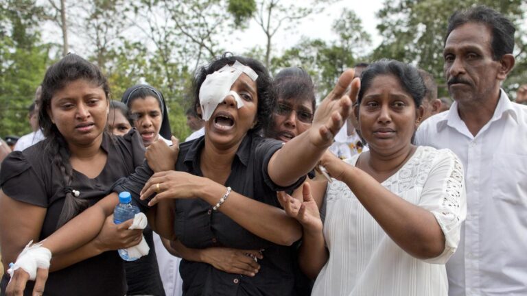 Rajapaksa officials ‘linked to Easter Sunday Sri Lanka bombs’
