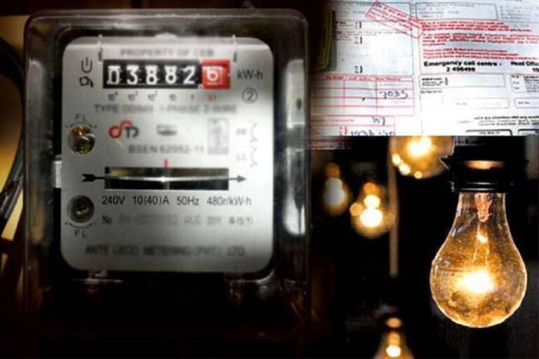 Sri Lanka: Thrice-struck people hit out at recent electricity tariff hike