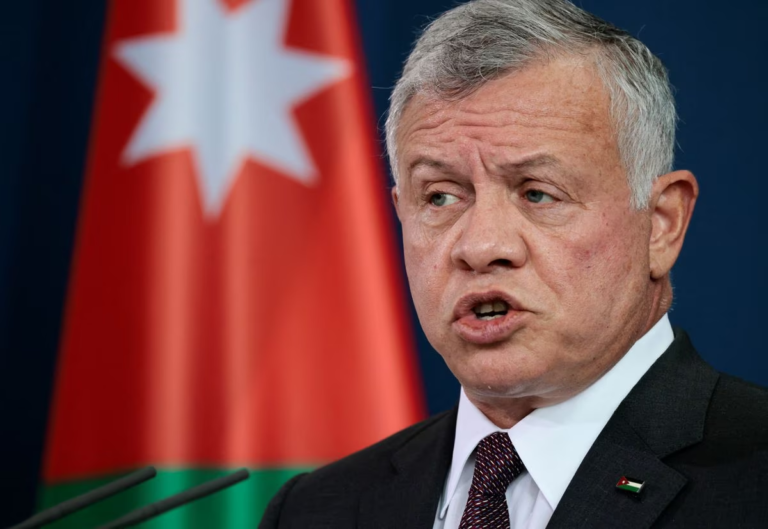 “Israeli leadership must realise that there is no military solution to its security concerns.”     — King Abdullah of Jordan in Cairo