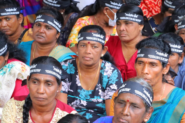 Sri Lanka’s North-East Tamils appeal for Federalism