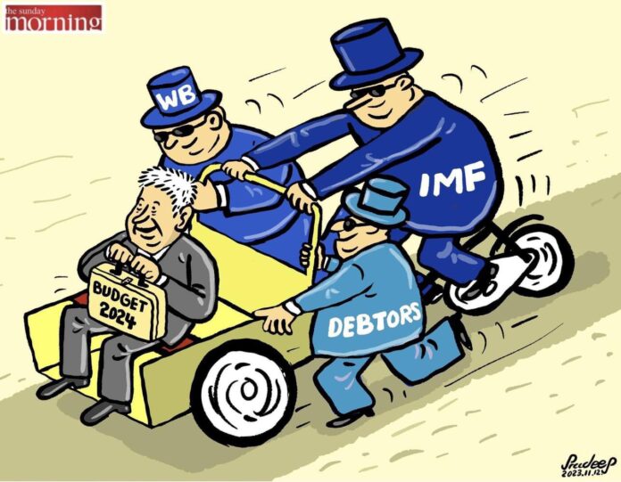 Sri Lanka debt