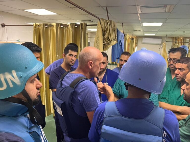 WHO leads very high-risk joint humanitarian mission to Al-Shifa Hospital in Gaza: “It is death Zone”