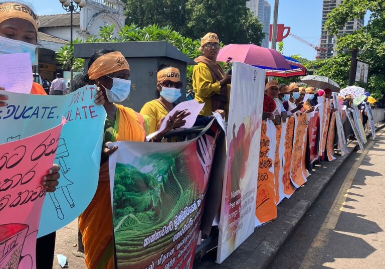 International Day for the Elimination of Violence Against Women: Sri Lanka  has failed its females