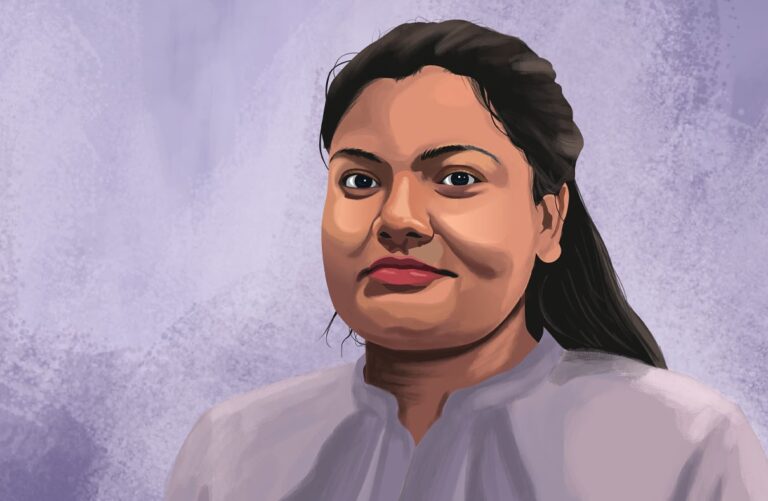 In the words of Anushani Alagarajah: “As a human rights defender, you’re almost expected to be superhuman”