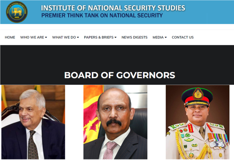 A proposal by Ranil Rajapaksa led  INSS to host foreign military bases in Sri Lanka: A Djibouti-inspired approach