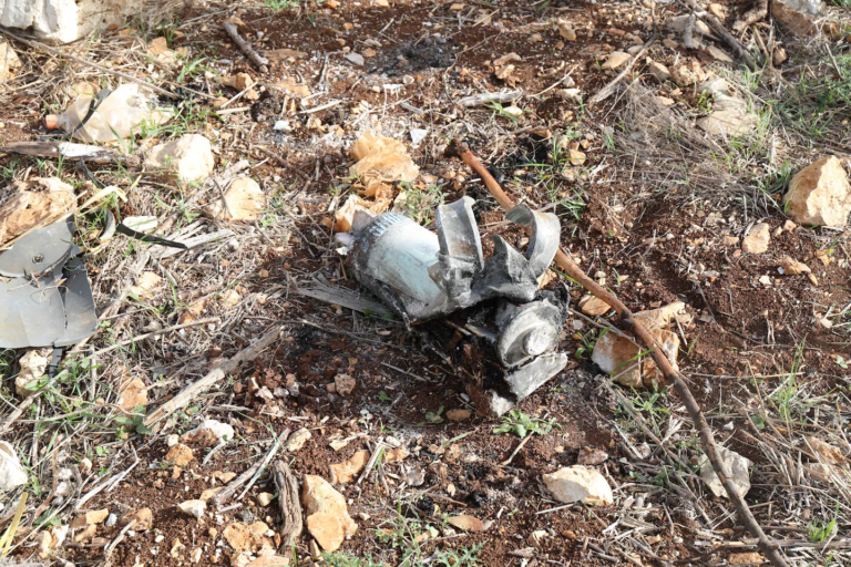 Israel used U.S.-supplied white phosphorus in Lebanon attack