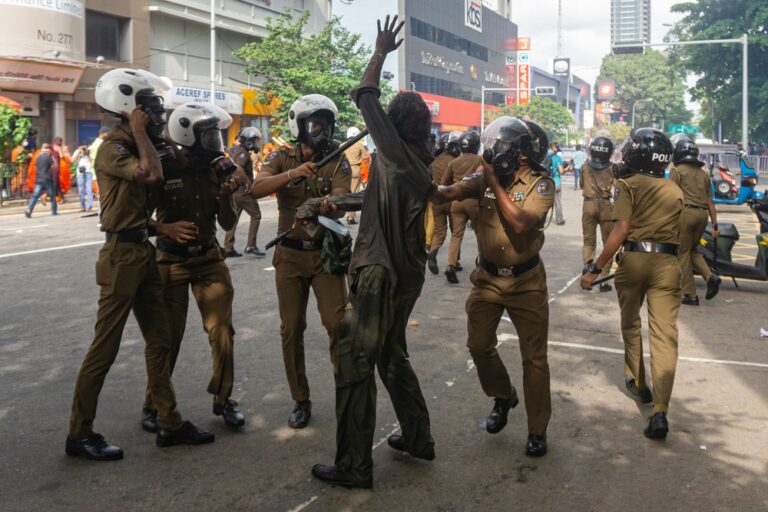 A critical analysis of political influence and the future of Sri Lanka Police 