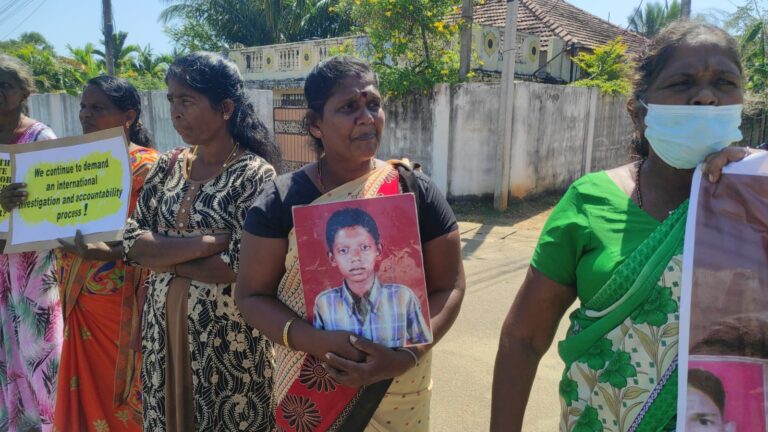 Court finds Sri Lankan army responsible for disappeared Tamil youth