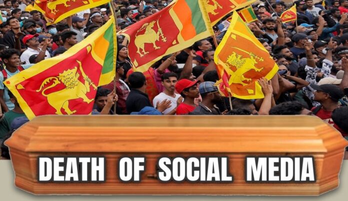 Death of social media
