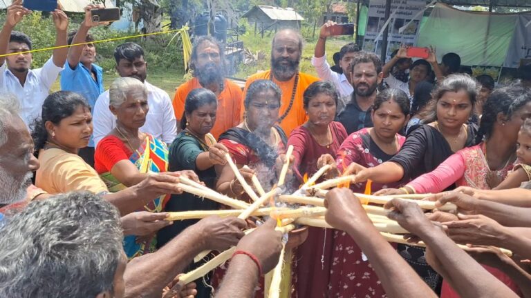 28th year of Kumarapuram massacre: Remembrance event held; Residence write to president calling for justice