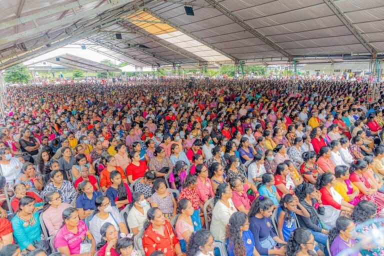 Electoral prospects spark optimism for Sri Lanka’s underprivileged