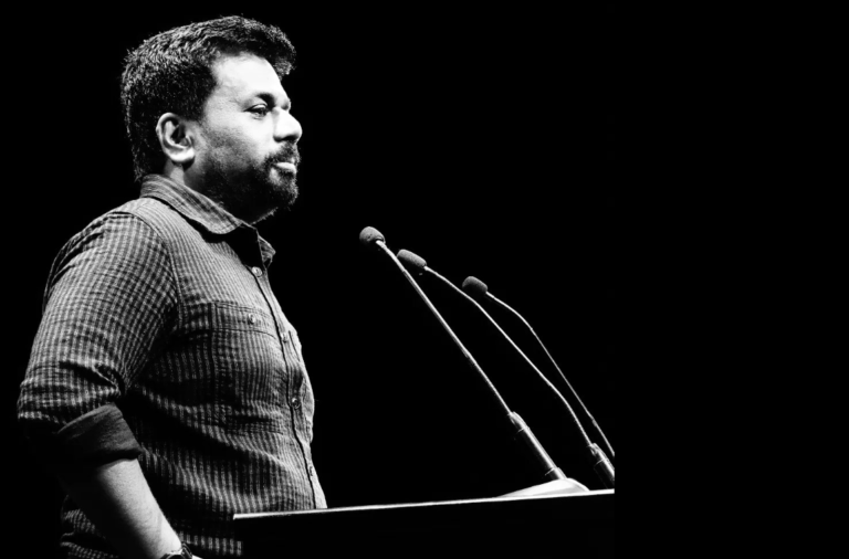 NPP/JVP leader AKD leads in pre election polls.