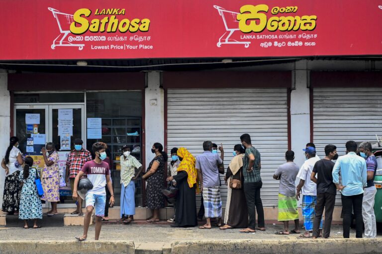 4 in 5 Sri Lankans think country is in the wrong track