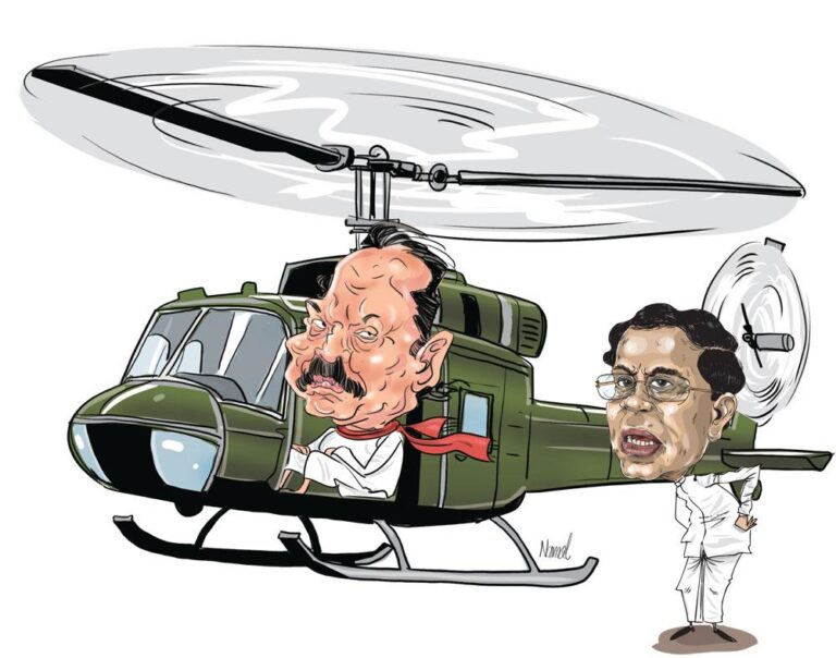 Excessive use of Air Force helicopters by Mara and Sira revealed