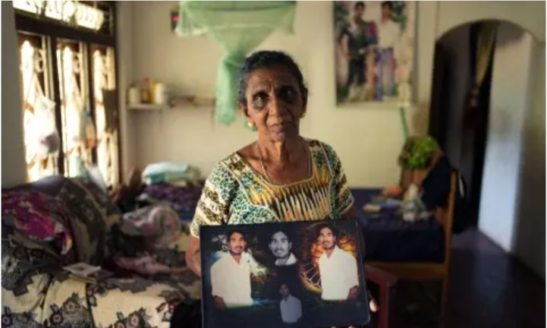 Sri Lanka: Families of ‘Disappeared’ Persecuted