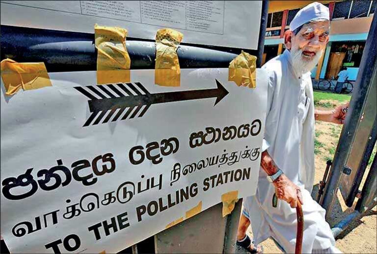 An observation on Muslim voters – Dr.Ameer Ali