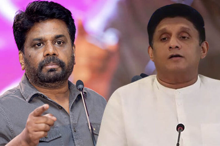 AKD  and Sajith  lead neck and neck in July voting intent – IHP SLOTS