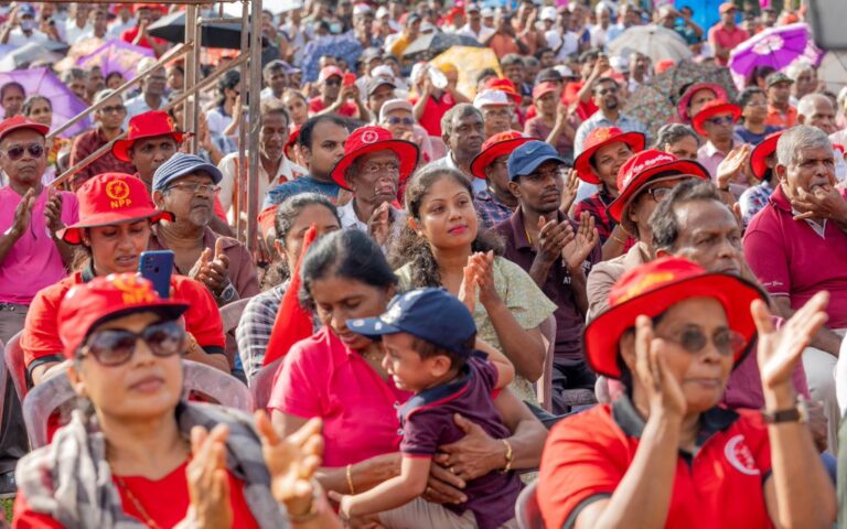 In Sri Lanka, the Left Is on the March