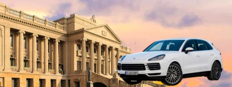 Luxury on Wheels: Porsche Cayenne S Given to Ex-Presidential Advisor