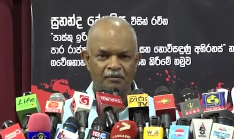 Shani Abeysekara reveals disturbing details on Easter Attack investigation